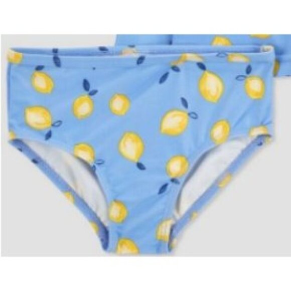 Carter's Just One You Baby Girls' 2pc Lemon Rash Guard Set -  3M - Picture 4 of 8